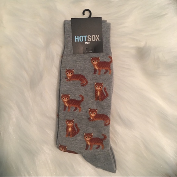 HOTSOX Other - Men’s Cat Theme Socks